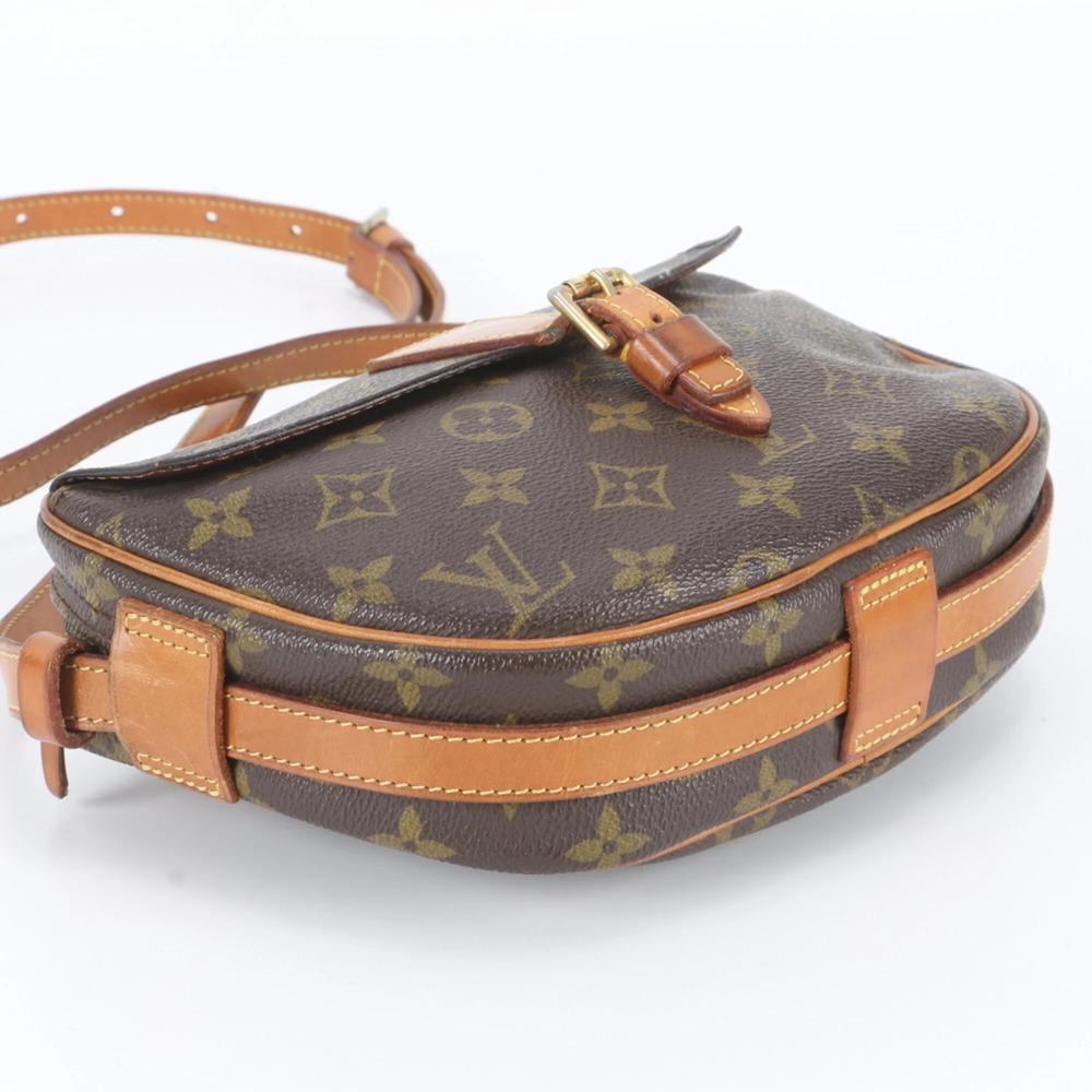 Louis Vuitton Monogram Jeune Fille M51227 Leather Shoulder Bag Crossbody for ... - Picture 5 of 10